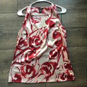 Ann Taylor short sleeve blouse